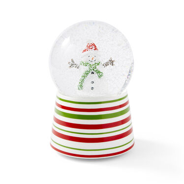 Kit Kemp Snowman Snow Globe Kit Kemp Snowman Snow Globe